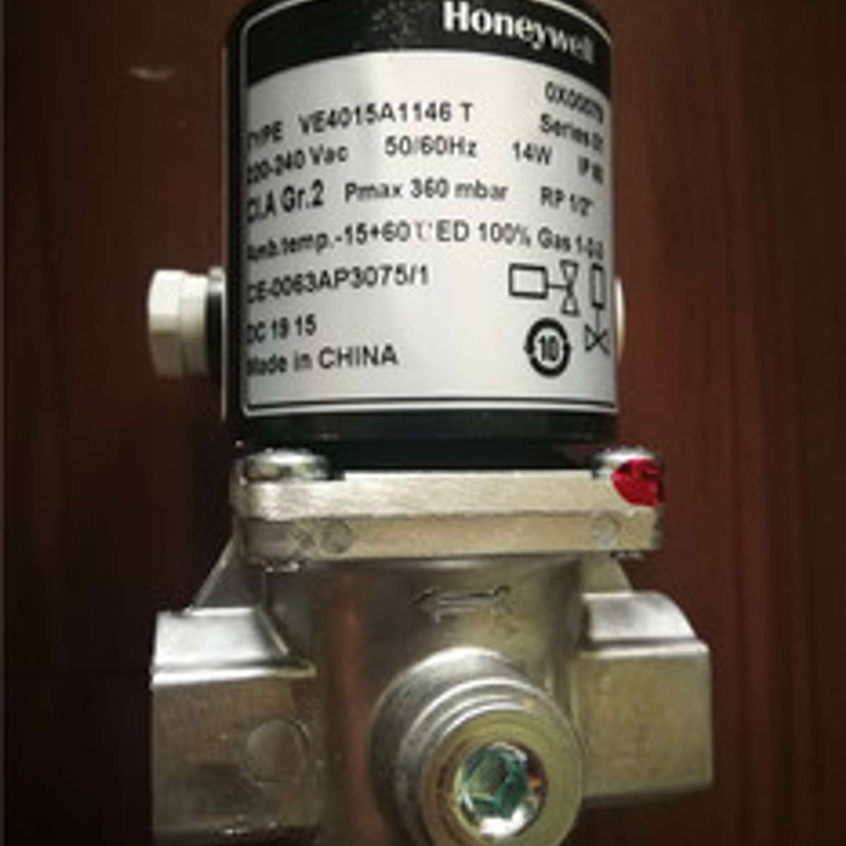 Honeywell霍尼韦尔 燃气阀 GAS Valve VE4015A1146T
