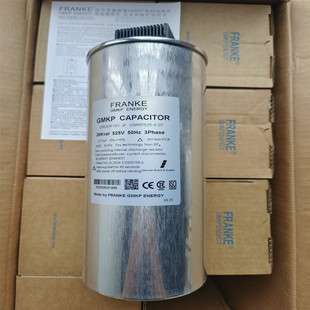 FRANKE GMKP525-3-20 3*77UF 525VAC 法兰克 薄膜电容器