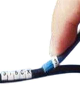 TE 2-1768047-5 Connectivity Agastat 7000 卡扣式线标记笔 黑色