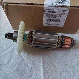 博世瓷砖石材切割云石机GDC/140/145多功能电锯转子 电枢组件