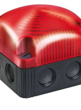 Werma 853.100.54 853系列红色连续照明信标 12伏基座/壁挂式LED