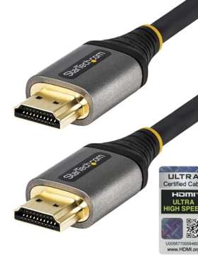 Startech HDMM21V2M 星科 HDMI 2.1 2米公 HDMI 对公 HDMI 超高速