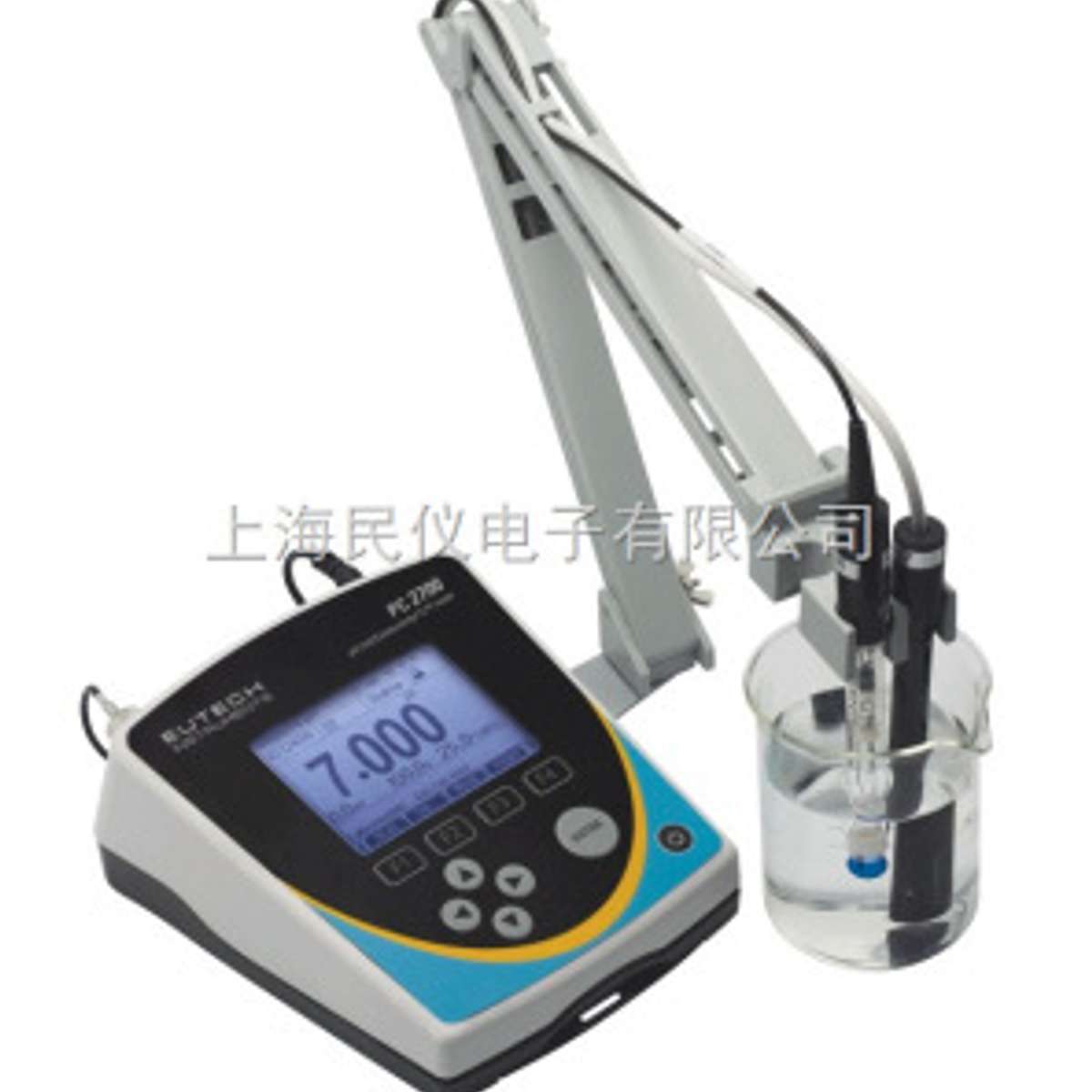 优特eutech PC2700 台式pH计 电导率多参数测量仪