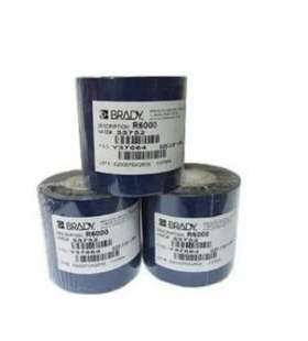 BRADY/贝迪 R6000HF碳带黑色标签打印机条码碳带