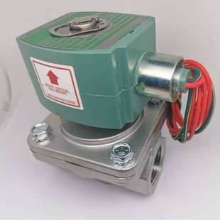 8210G089-2位2通1寸不锈钢-美国ASCO电磁阀介质水 气体 油