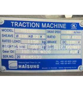 韩国haisung电梯减速器曳引机电梯部件Decelerator for Elevator