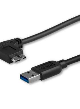 Startech USB3AU1MLS 星科 USB 3.0 公 USB A 对 公 微型 USB B 5