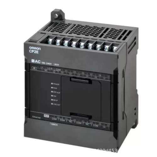 OMRON 可程式设计控制器 CP2E-N20DT-D 12路数字输入 8路晶体