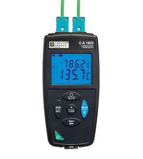 法国CA接触式测温仪TK2000/2002热电偶测温计CA1821 CA1822/1823
