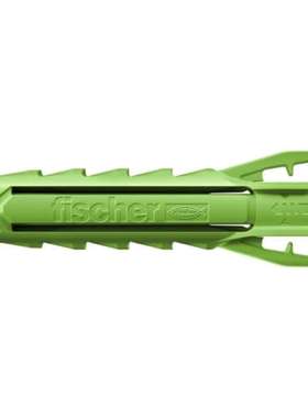 Fischer 567811 Fischer 固定件绿色墙塞 长度50毫米 固定孔直径1