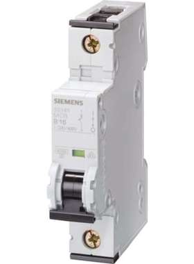 Siemens 5SY6301-7 西门子Sentron 5SY6 MCB 3P 1A Curve C 400V
