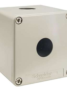 Schneider XAPG19501 施耐德电气灰锌合金Harmony XAP控制站外壳