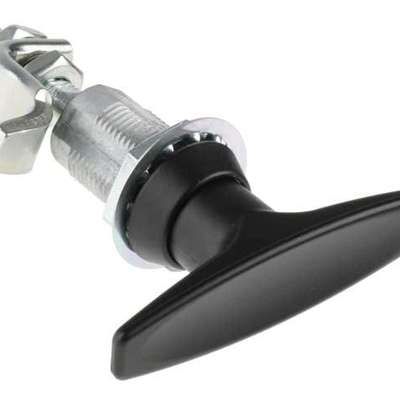 Southco E3-11-15-RS 南科黑色压铸锌锁柄 T型手柄