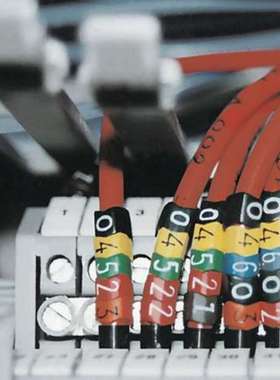 HellermannTyton 515-01633 赫勒曼泰顿 HGDC1-3悬挂电缆标记笔橙