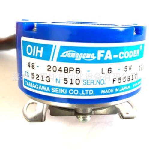 TS5246N495 OIH60-8192C/T-P3-15V多摩川编码器直轴16mm
