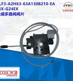 SLF3-A2H63-63A130B210-EA-3X-G24EX德国哈威防爆多路阀阀片HAWE