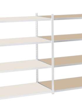 Manorga ZSRAYTUB12384ES00 镀锌四层镀锌钢快架延伸舱 1760mm x