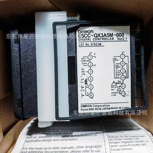 欧姆龙温控表E5CC-QX3A5M-000温控器E5CC-RX3D5M-000