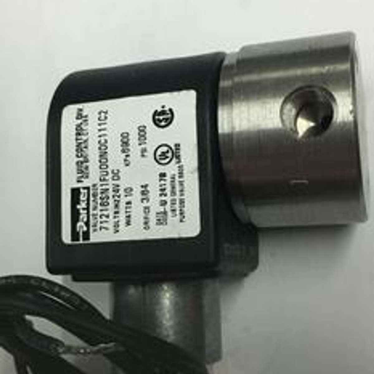 派克PARKER高压电磁阀71216SN1FU00N0C111C2DC24V-1/8牙