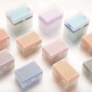 Virya 300微升吸头滤芯盒装灭菌实验室耗材96支/盒 50盒/箱