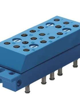 Festo OH-2N-PK-3 蓝色压力指示器