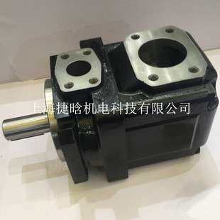 T6系列丹尼逊 带尾驱动叶片泵 T6DR T6ER 液压油泵电动单联泵