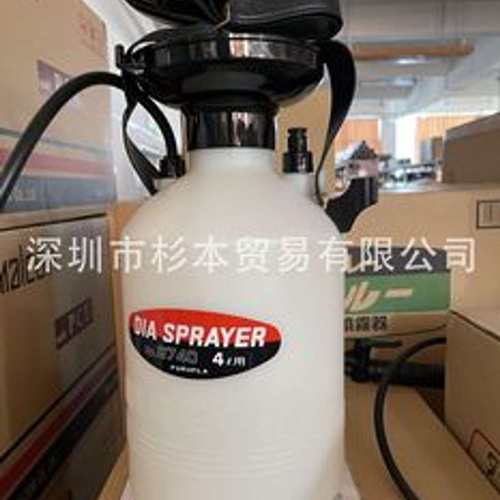 日本FURUPLA富如拉 单头式喷壶4L NO.8740 大容量