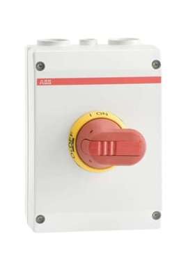 ABB 1SCA022401R7260 ABB 6P 螺杆螺丝安装开关断开器 - 63A 最大