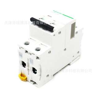 IC65N微型断路器A9F18216小型空气开关IC65N 2P C16A漏保