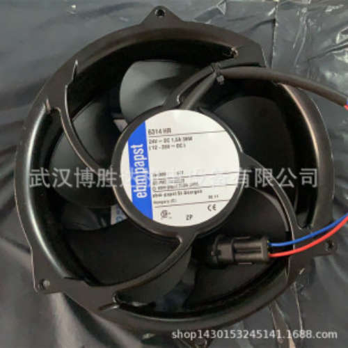 6314HR 6314HU 6314HR-900 EBM散热风扇机柜风扇 24V 17251
