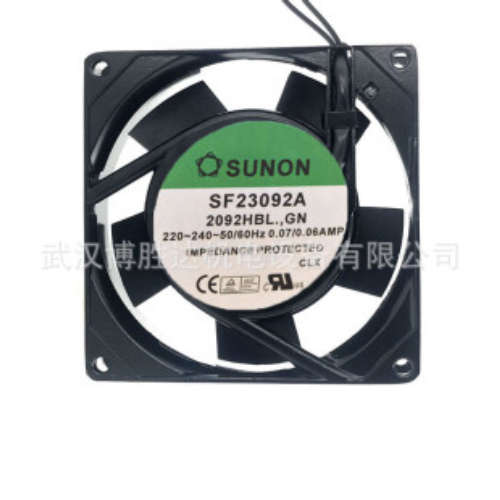 MEC0382V3-000C-A99 SUNON建准变频器风扇 24V 12038
