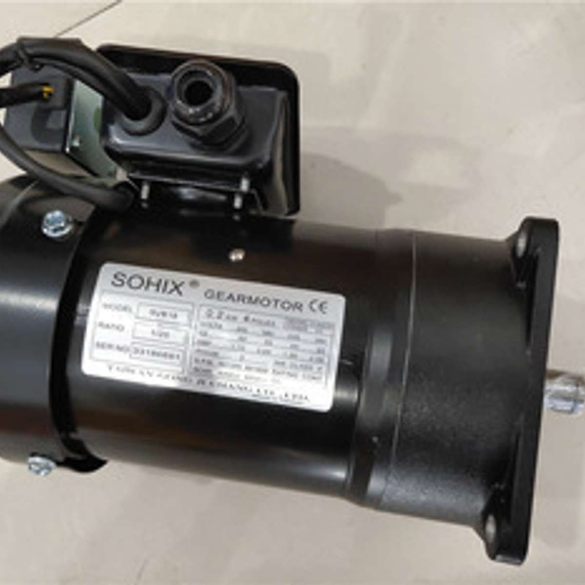 GEARMOTOR齿轮减速马达 SVB18 SVB22 立式换刀臂电机 刹车线圈