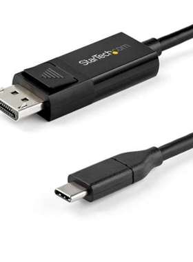 Startech CDP2DP142MBD 星科 USB C 转 DisplayPort 适配器线 USB