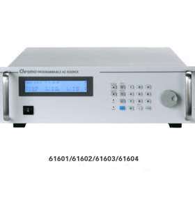 中茂chroma61501/61502/61503/61504/61505可编程交流电源 致茂