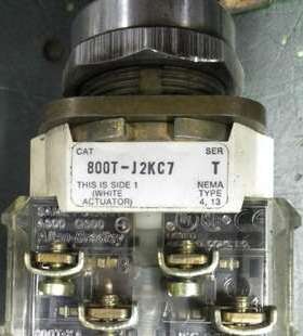 800T-J2KC7 美国AB 罗克韦尔 按钮头
