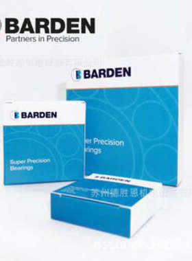 英国BARDEN轴承C101SSTY33  T1600涡轮分子泵陶瓷深沟球轴承