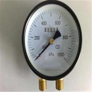 YZS-102双针压力表荣华长城派澳布莱迪红旗春江华青鹤山彤炜鹳山