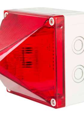 Moflash X700-22-02 X700 同步系列 红色闪烁信标 230 V 表面贴装