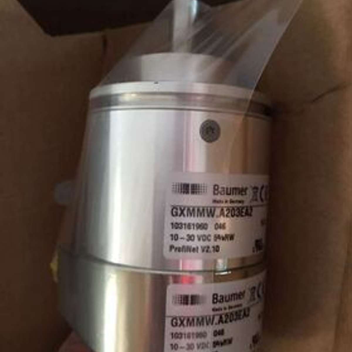 德国进口Baumer绝对值编码器PMG10-SHL.12UG.30000.G堡盟运动控制