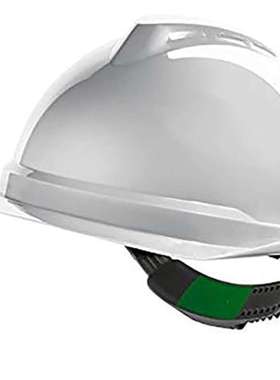 MSA GV911-0000000-000 MSA Safety V-Gard 520 白色安全头盔可调