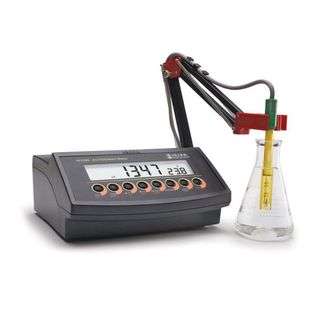 意大利HANNA微电脑电导率EC总固体溶解度TDS盐度NaCI HI2300