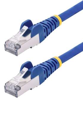 Startech NLBL-3M-CAT8-PATCH 星科 NLBL 3m Cat8 蓝色 RJ45 转公