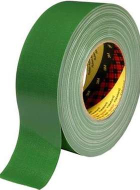 3M Y389 green 50MMXM 3M Scotch 389 胶带 50m x 50mm 绿色 PE
