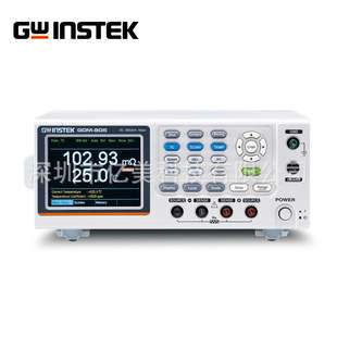 GWINSTEK固纬GOM-805直流微欧姆计GOM-804电阻测试仪GOM-804 GPIB