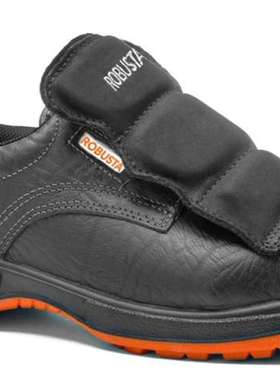 Robusta Scientific Footwear 92173-065 鞋黑钢头跖骨护具 Ca