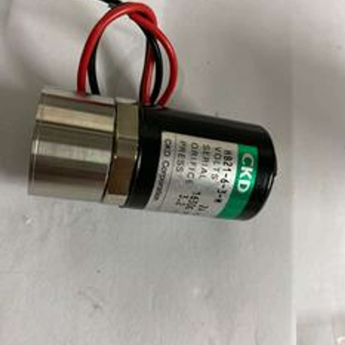 日本CKD不锈钢电磁阀HB21-6-1/3-MDC24V