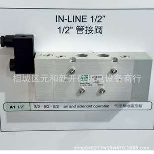 AX1E250不锈钢管接阀API气控阀