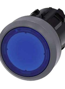 Siemens 3SU1031-0AB50-0AA0 西门子SIRIUS ACT 3SU10系列蓝色瞬