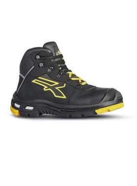 UPower RL10524-41 优派 Red Lion 黑黄铝头男士安全靴 7 EU 41