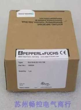 **倍加福PF传感器 GLV18-6/25/103/159 193024